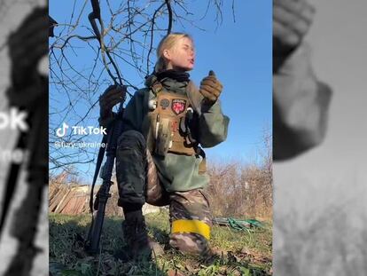 Ukraine launches TikTok offensive