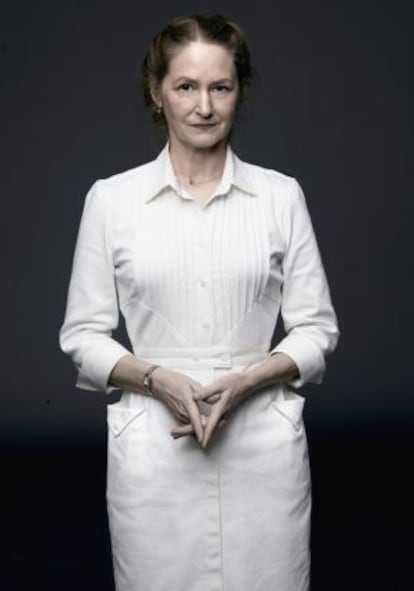 La actriz Melissa Leo, en una imagen promocional de 'Wayward Pines'.