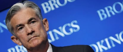 El gobernador de la Fed, Jerome Powell.