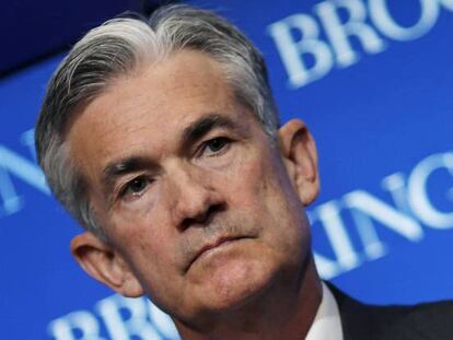 El gobernador de la Fed, Jerome Powell.