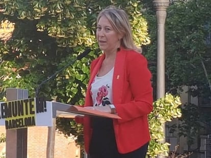 Neus Munté, en su presentación este miércoles.