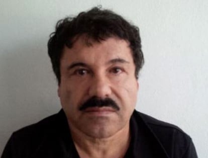 Joaquín 'El Chapo' Guzmán.