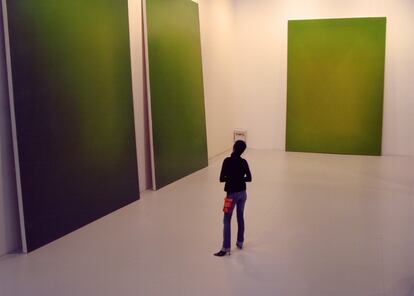 'Sin título' (2004), una de las imágenes de la exposición en el Centro Cultural Conde Duque Madrid.
