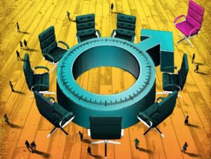 La igualdad en las grandes empresas españolas avanza a paso de tortuga