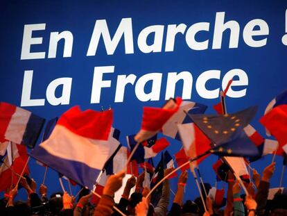 Los franceses eligen al presidente que marcará el rumbo de Europa