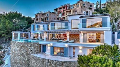 Vivienda en Port d`Andratx, en la isla de Mallorca.