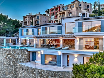 Vivienda en Port d`Andratx, en la isla de Mallorca.