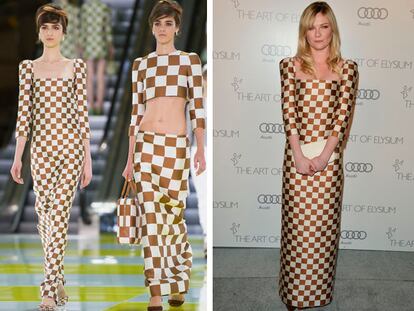 El juego de damas de Louis Vuitton, el preferido de las celebrities