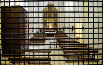 Iglesia del monasterio de la Pur&iacute;sima Concepci&oacute;n de las franciscanas clarisas descalzas, en Chinch&oacute;n (Madrid).