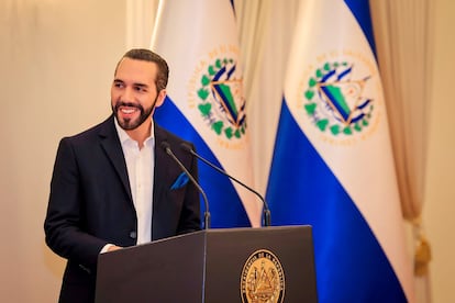 Bukele elecciones El Salvador