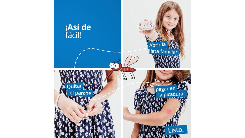 Fáciles de usar y para toda la familia.