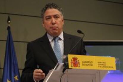 El secretarios de Estado de Seguridad Social, Tomás Burgos