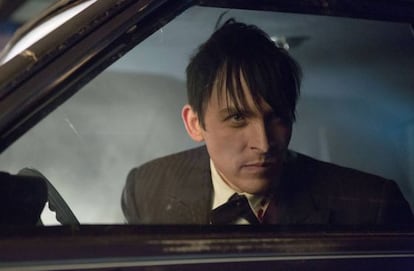 Robin Lord Taylor, en una imagen de 'Gotham'.