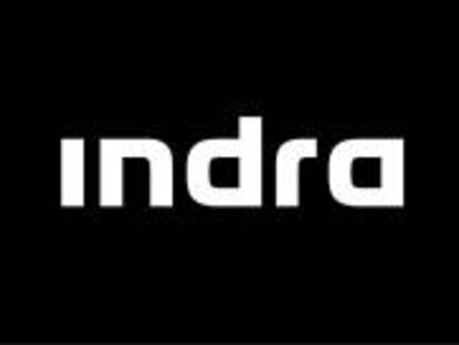 Logo de la empresa de tecnologías de la información Indra. EFE/Archivo