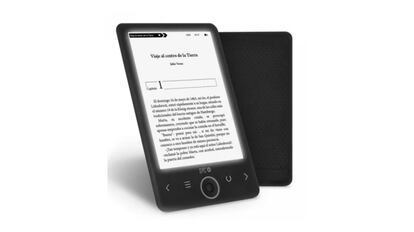 eReader con ranura para tarjetas microSD integrada.