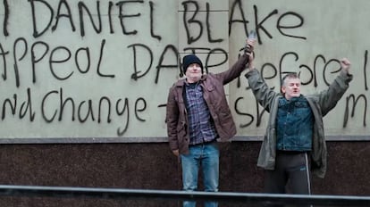 Fotograma de la película 'Yo, Daniel Blake'.