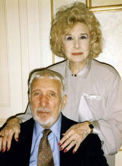 Mary Carrillo y su esposo, Diego Hurtado.