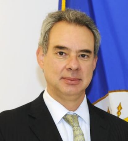 Rodrigo Escobar, de la Comisión Interamericana de Derechos Humanos.