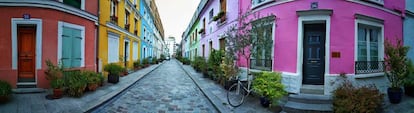 La rue Crémieux de París, ¿una calle o un espacio verde?