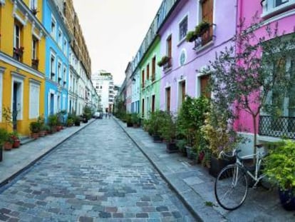 La rue Crémieux de París, ¿una calle o un espacio verde?