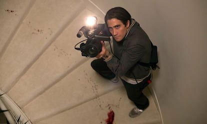 Jake Gyllenhaal, en un fotograma de 'Nightcrawler'.