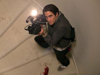 Jake Gyllenhaal, en un fotograma de 'Nightcrawler'.