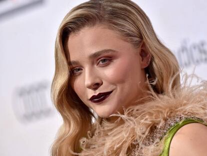 La actriz Chloë Grace Moretz, en Los Ángeles, el pasado octubre.