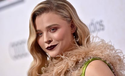 La actriz Chloë Grace Moretz, en Los Ángeles, el pasado octubre.