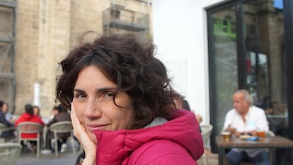 La escritora Raquel Congosto. Foto cedida por Blackie Books. 