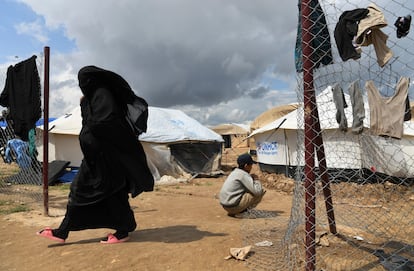 Campos de detención en Siria