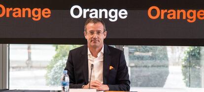 Jean Francois Fallacher, CEO de Orange España.