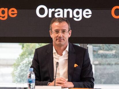 Jean Francois Fallacher, CEO de Orange España.