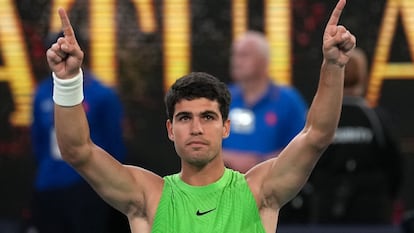 Horario Alcaraz final Open de Australia