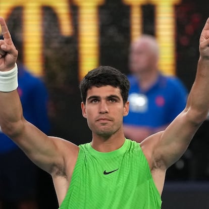 Horario Alcaraz final Open de Australia