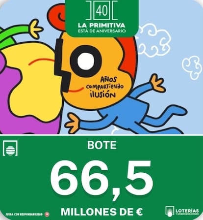 Bote Primitiva Navidad 25 de diciembre de 2025