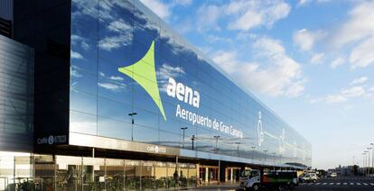 Instalaciones de Aena.