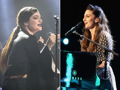 Lorde vs. Bareilles, duelo de divas pop