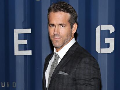 El actor e inversor Ryan Reynolds, en una imagen de archivo.