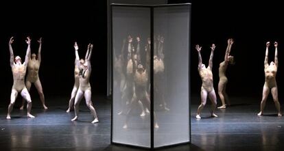 Un momento de la representación en el Teatro Principal de Valencia.