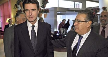 José Manuel Soria con Juan Ignacio Zoido.