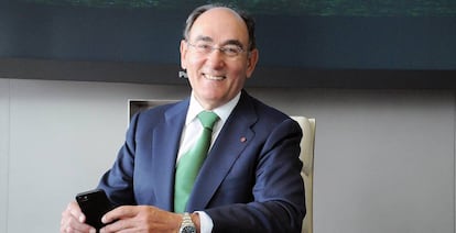 El consejero delegado de Iberdrola, Ignacio Sánchez Galán.