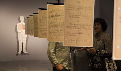 El festival ‘Poetas por km2’, en Conde Duque.