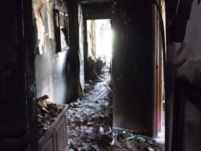 Un hombre muere en el incendio de su casa en M&aacute;laga.