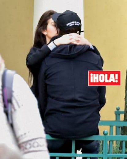 Cristiano Ronaldo y Georgina Rodríguez, captados por ¡HOLA!, en París.