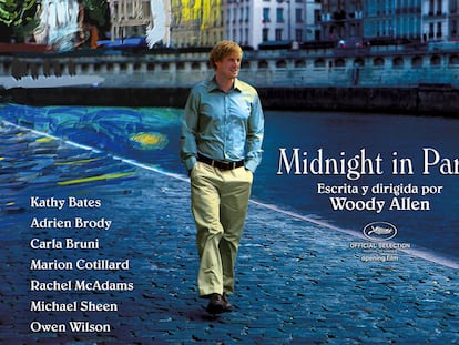 Tráiler de 'Midnight in Paris', de Woody Allen