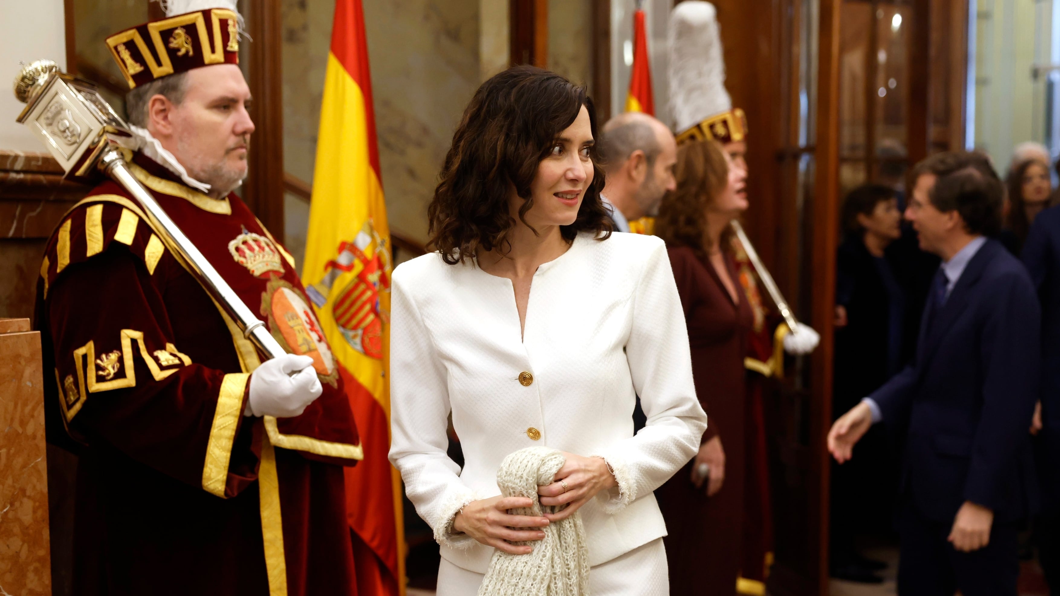 Аюсо отрицает скандал в больнице Торрехона: 'Это внутренние разборки'