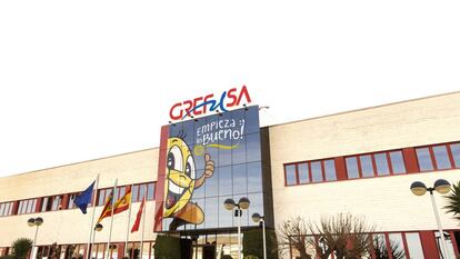 Fábrica de Grefusa en Alzira.