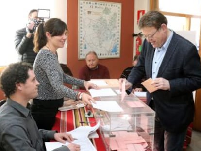 El bloque de izquierdas logra 51 escaños, frente a los 48 de la derecha, por lo que podrá reeditarse el Pacto del Botànic