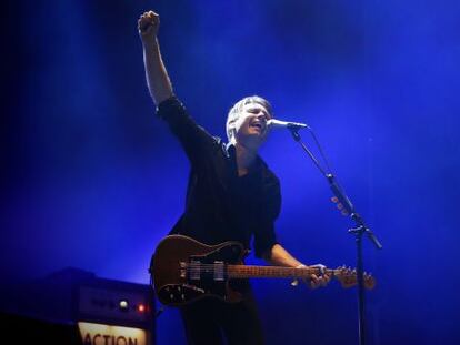 Alex Kapranos, de Franz Ferdinand, en DCODE 2013.