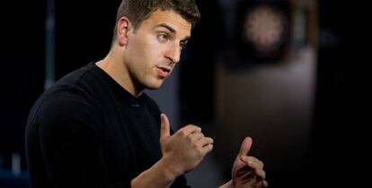 Brian Chesky, consejero delegado de Airbnb.